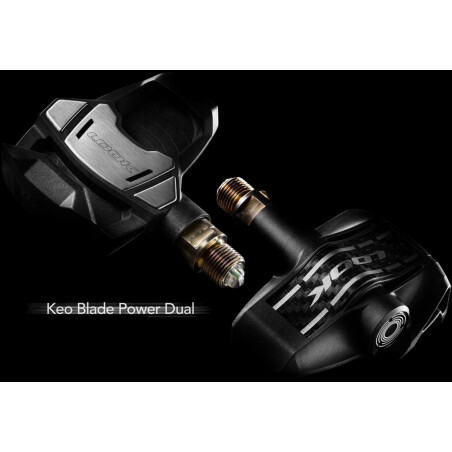 Look Keo Blade Power Dual Rennrad Klick-Pedale 1 Paar black
