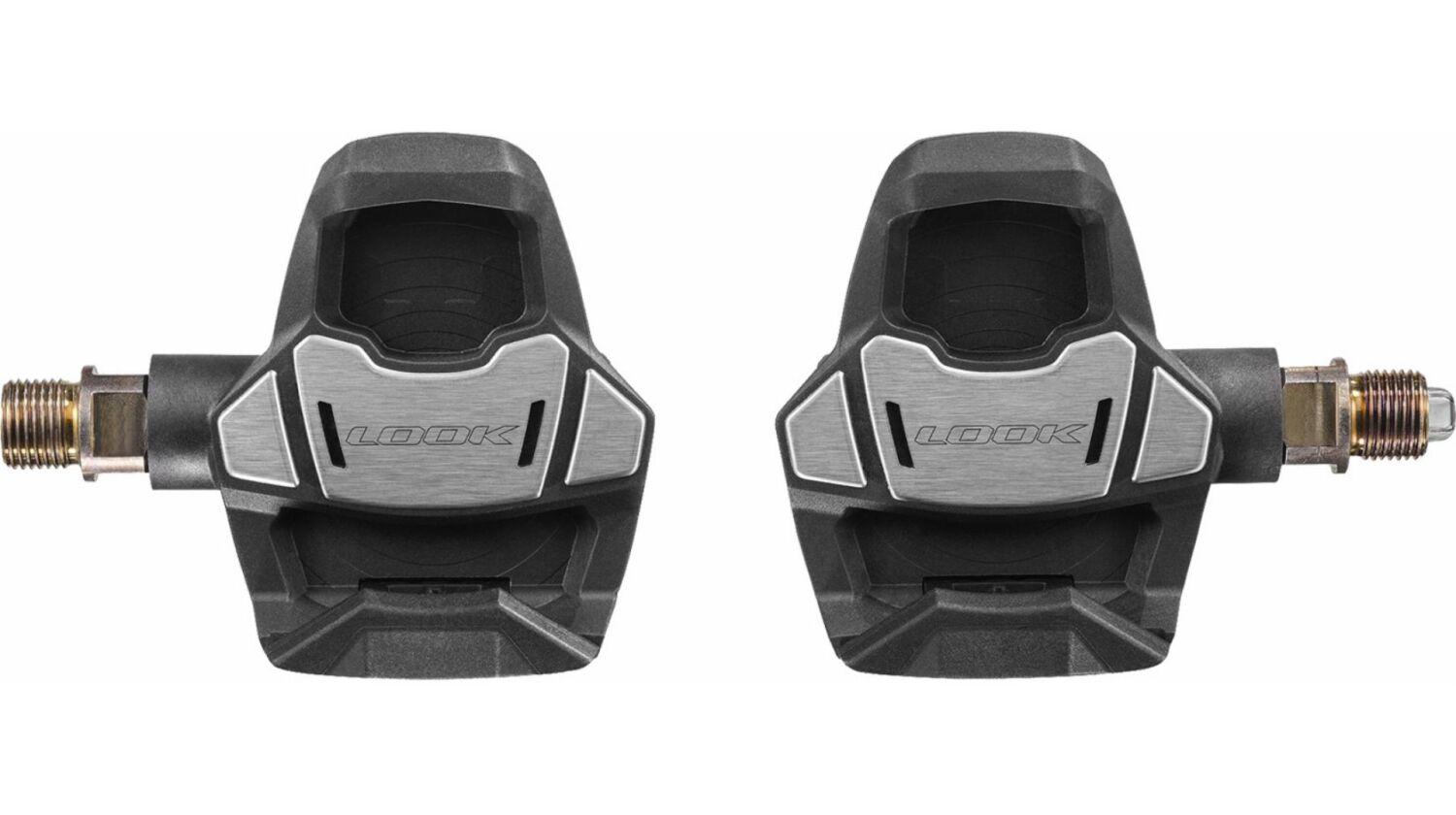 Look Keo Blade Power Single Rennrad Klick-Pedale 1 Paar black