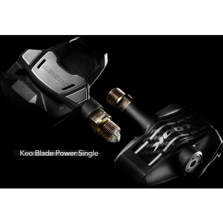 Look Keo Blade Power Single Rennrad Klick-Pedale 1 Paar black