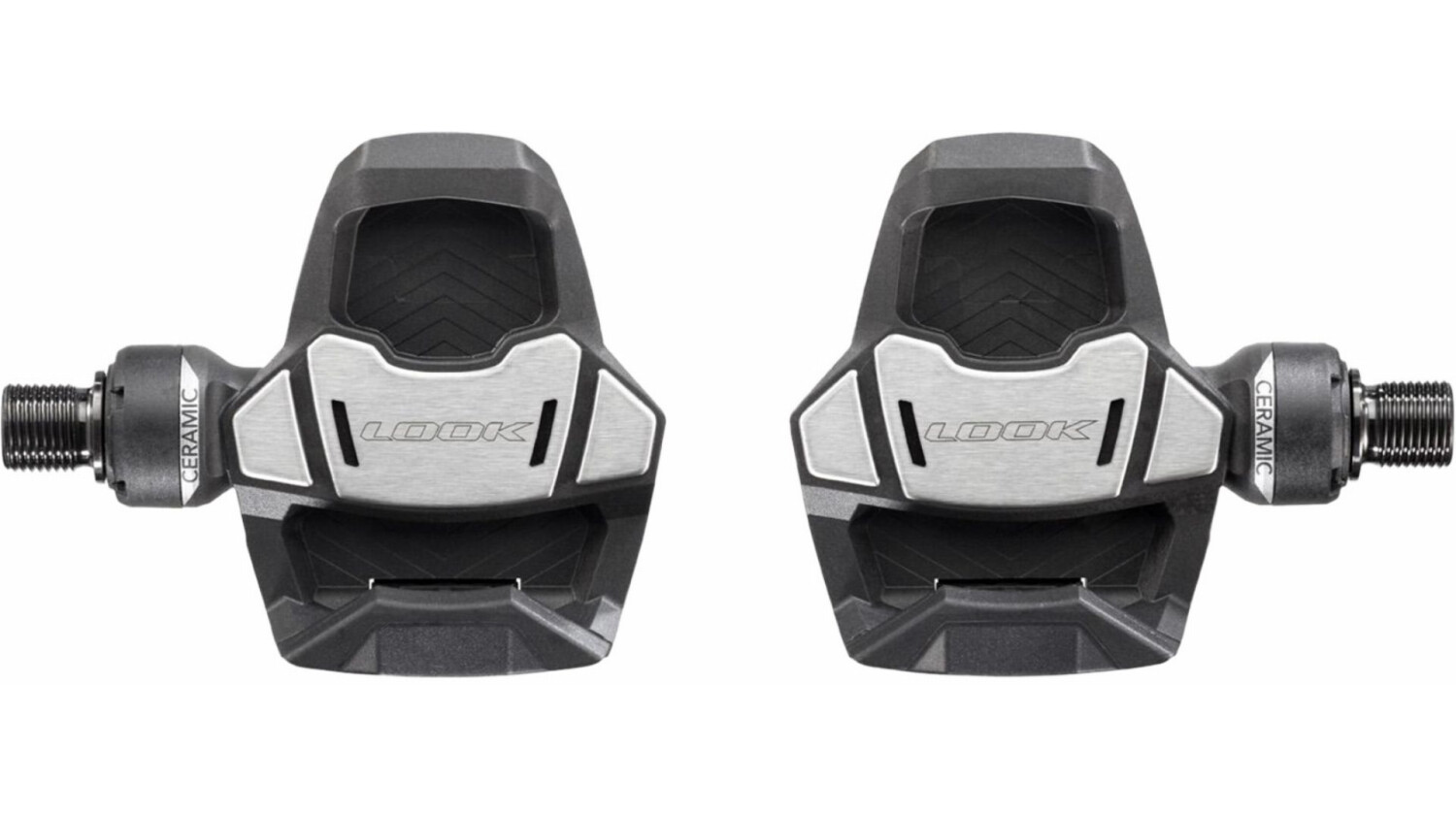 Look Keo Blade Ti Ceramic Rennrad Klick-Pedale 1 Paar black