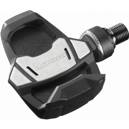 Look Keo Blade Ti Ceramic Rennrad Klick-Pedale 1 Paar black
