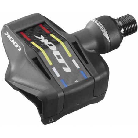 Look Keo Blade Ti Ceramic Rennrad Klick-Pedale 1 Paar black