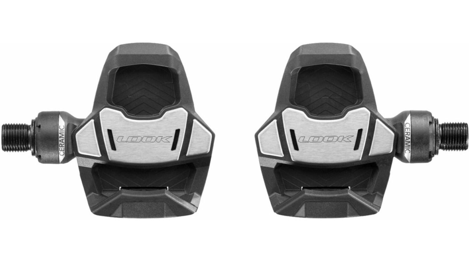 Look Keo Blade Ceramic Rennrad Klick-Pedale 1 Paar black