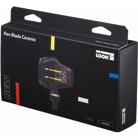 Look Keo Blade Ceramic Rennrad Klick-Pedale 1 Paar black