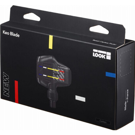 Look Keo Blade Rennrad Klick-Pedale 1 Paar black