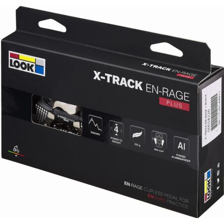 Look X-Track EN-Rage+ MTB Klick-Pedale 1 Paar 6/14 Nm