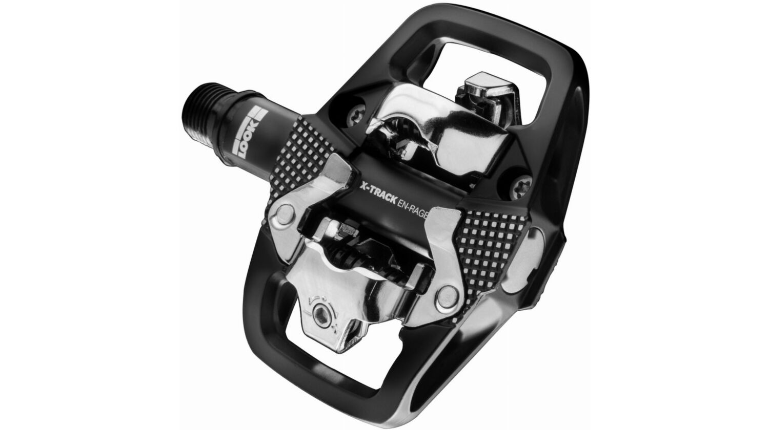 Look X-Track EN-Rage MTB Klick-Pedale 1 Paar black 6/14 Nm