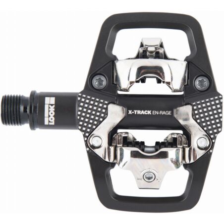 Look X-Track EN-Rage MTB Klick-Pedale 1 Paar black 6/14 Nm