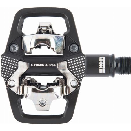 Look X-Track EN-Rage MTB Klick-Pedale 1 Paar black 6/14 Nm