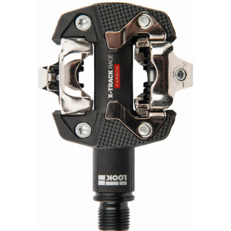Look X-Track Race Carbon MTB Klick-Pedale 1 Paar black 6/14 Nm