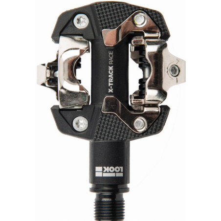 Look X-Track Race MTB Klick-Pedale 1 Paar black 6/14 Nm