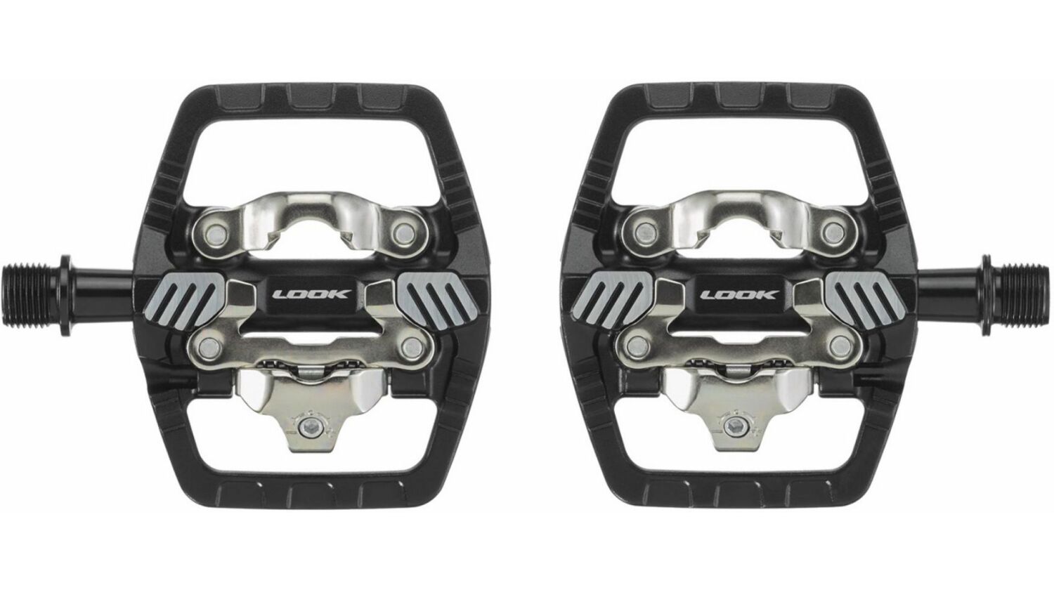 Look X-Venture+ MTB Klick-Pedale 1 Paar black 5/10 Nm