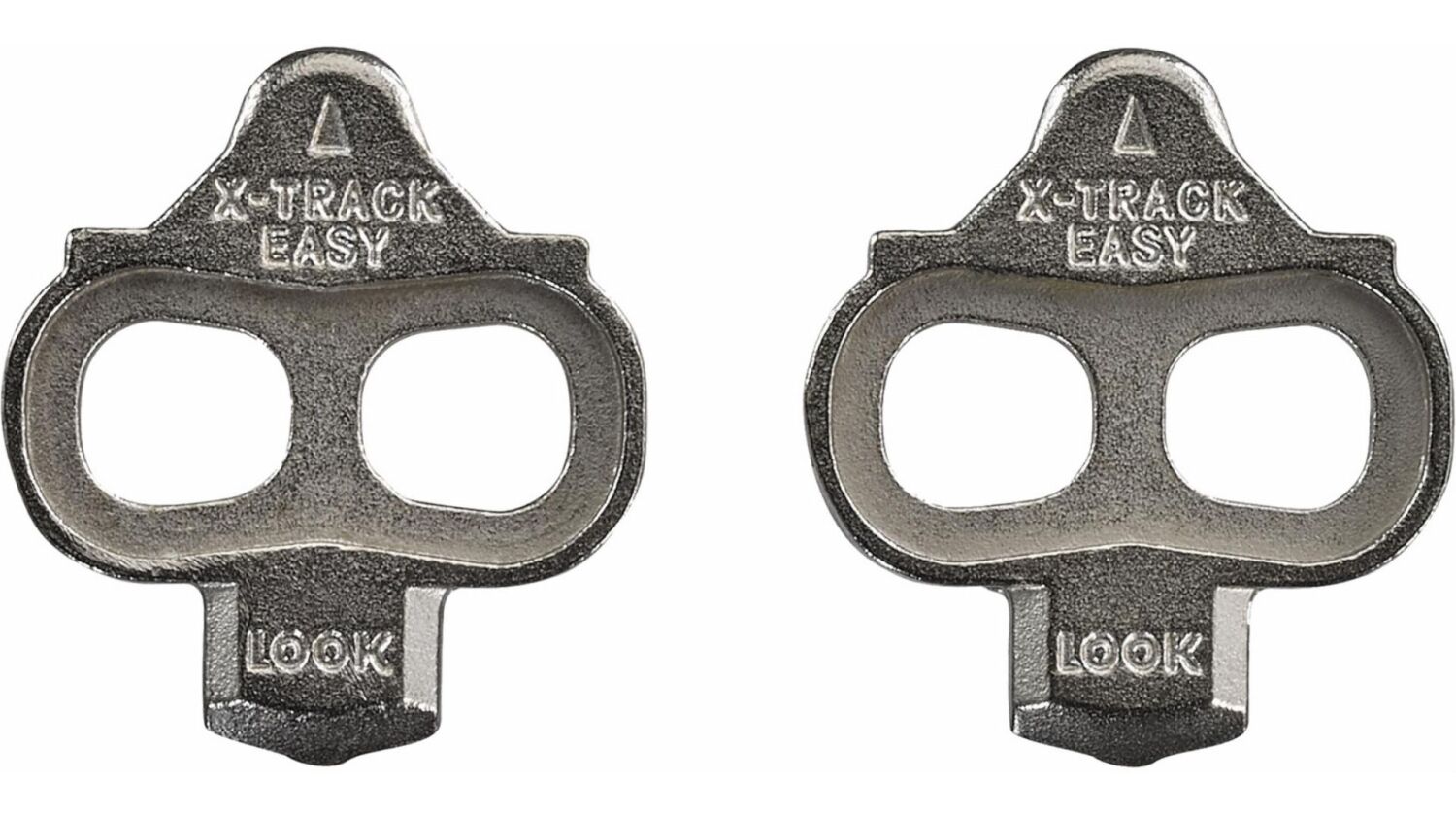 Look X-Track Easy Pedalplatten 1 Paar anthracite