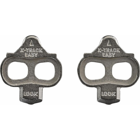 Look X-Track Easy Pedalplatten 1 Paar anthracite