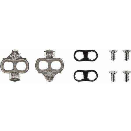 Look X-Track Easy Pedalplatten 1 Paar anthracite