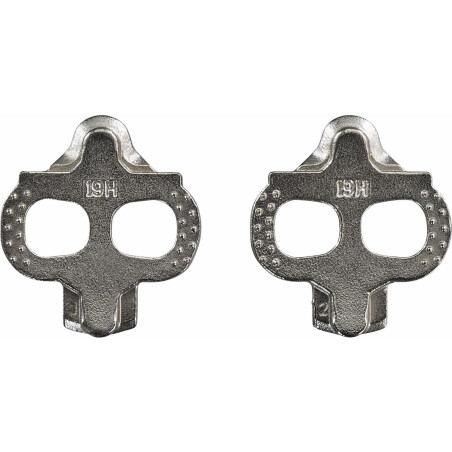 Look X-Track Easy Pedalplatten 1 Paar anthracite