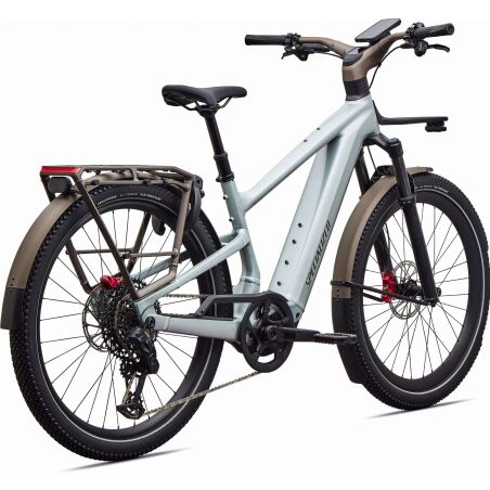 Specialized Turbo Vado 3 EVO 6.0 NB 840 Wh E-Bike Diamant 27,5" gloss agave grey/black pearl