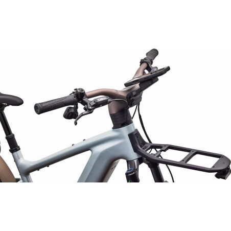 Specialized Turbo Vado 3 EVO 6.0 NB 840 Wh E-Bike Diamant 27,5" gloss agave grey/black pearl
