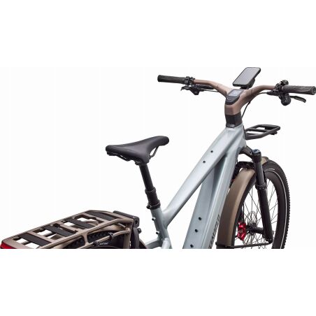 Specialized Turbo Vado 3 EVO 6.0 NB 840 Wh E-Bike Diamant 27,5" gloss agave grey/black pearl
