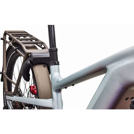 Specialized Turbo Vado 3 EVO 6.0 NB 840 Wh E-Bike Diamant 27,5" gloss agave grey/black pearl