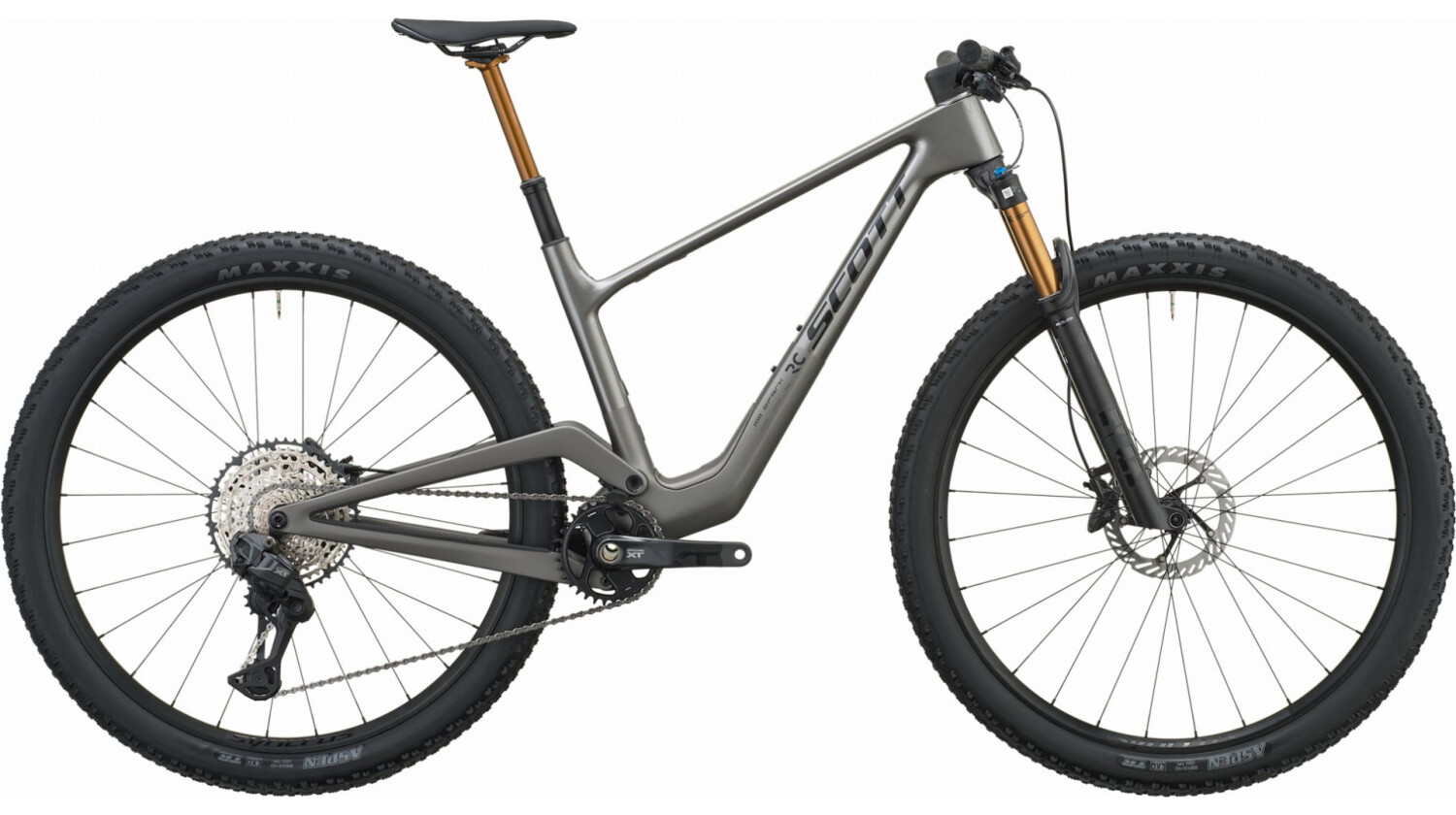 Scott Spark RC Expert MTB-Fully 29" tungsten grey