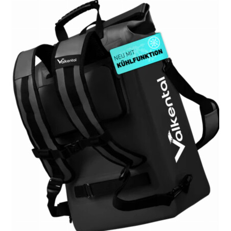 Valkental ValkOne 3in1 Fahrradtasche 23 L inkl....