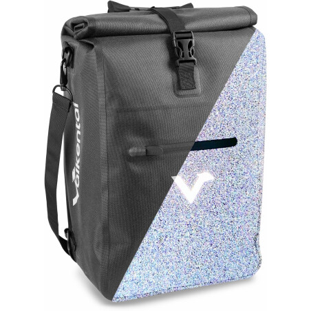Valkental ValkOne 3in1 Fahrradtasche 23 L inkl. Umh&auml;ngegurt