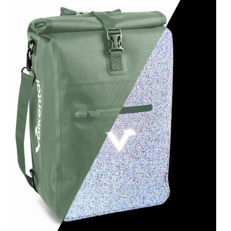 Valkental ValkOne 3in1 Fahrradtasche 23 L inkl. Umh&auml;ngegurt