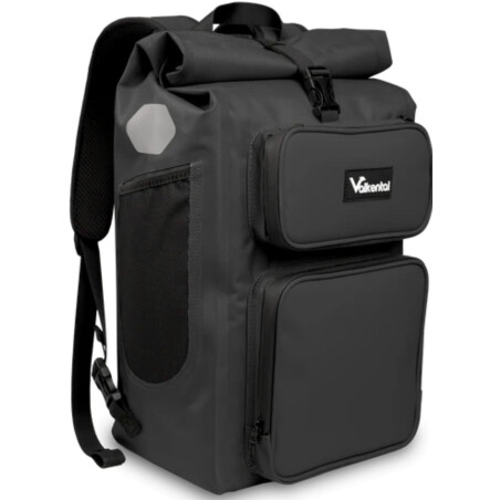 Valkental UrbanX 2.0 2in1 Fahrradtasche & Rucksack...