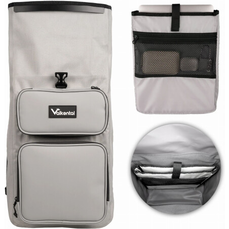 Valkental UrbanX 2.0 2in1 Fahrradtasche &amp; Rucksack f&uuml;r die Stadt 28 L