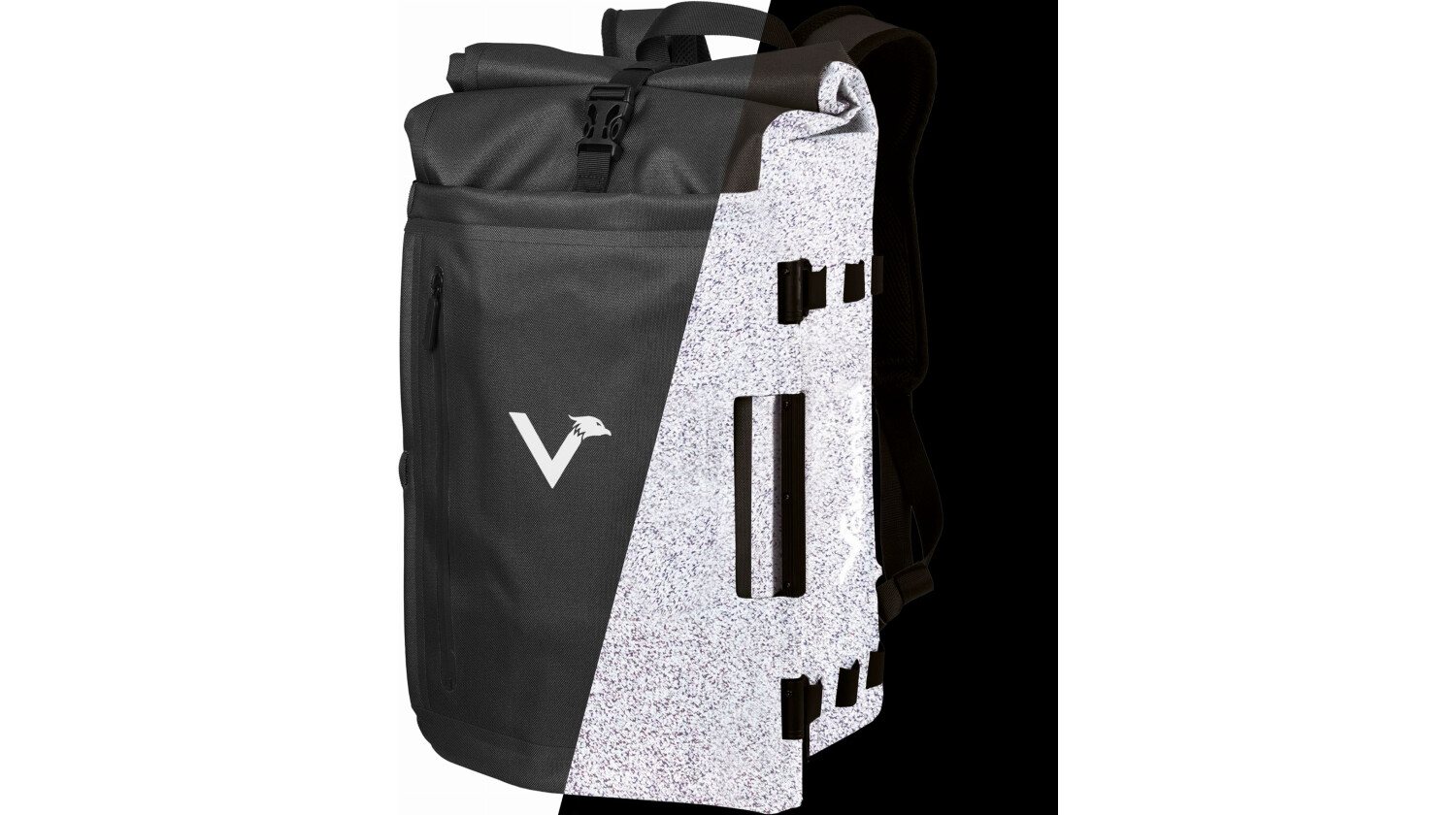 Valkental TrailX 2in1 Fahrradtasche & Rucksack für jeden Untergrund 28 L