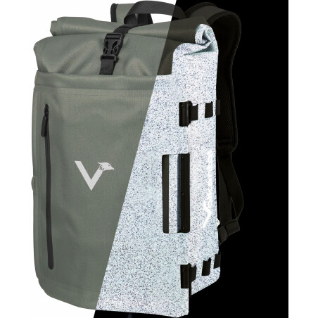 Valkental TrailX 2in1 Fahrradtasche & Rucksack...