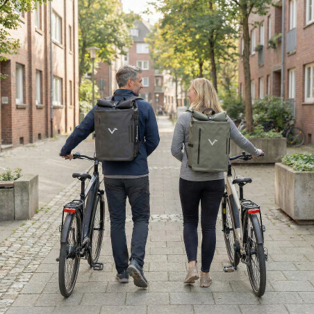Valkental TrailX 2in1 Fahrradtasche &amp; Rucksack f&uuml;r jeden Untergrund 28 L