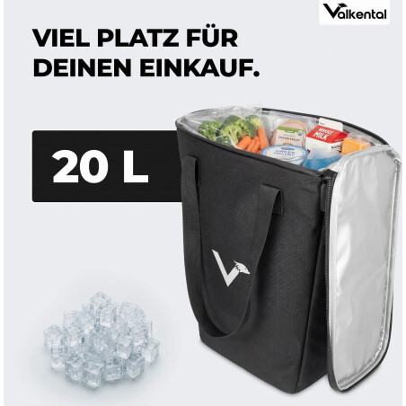 Valkental K&uuml;hleinsatz-Tasche 20 L