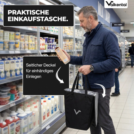 Valkental K&uuml;hleinsatz-Tasche 20 L