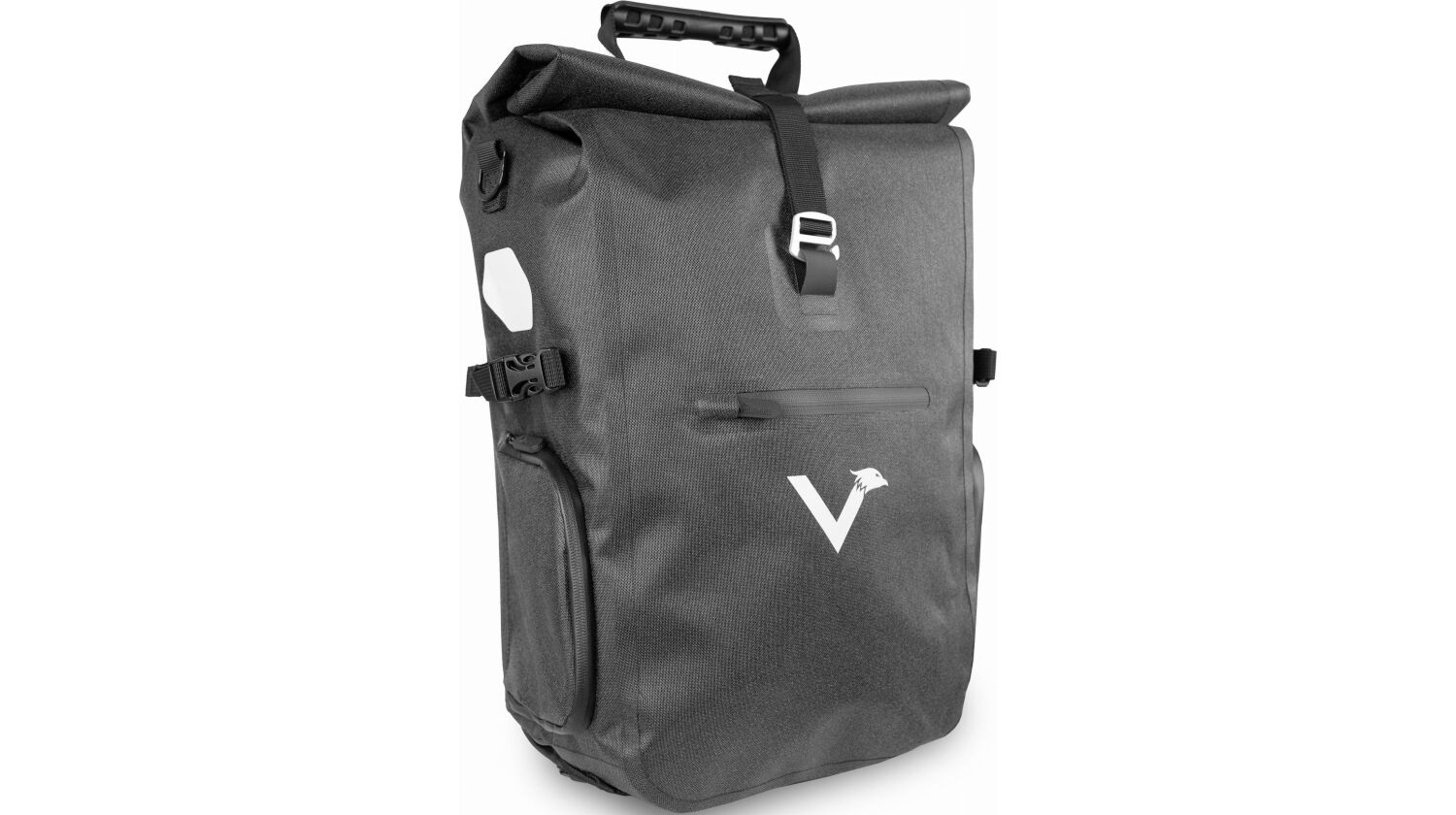 Valkental ValkPro 3in1 Fahrradtasche - hochfunktionales Multitalent 25 L inkl. Umhängegurt