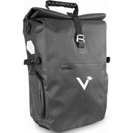 Valkental ValkPro 3in1 Fahrradtasche - hochfunktionales...