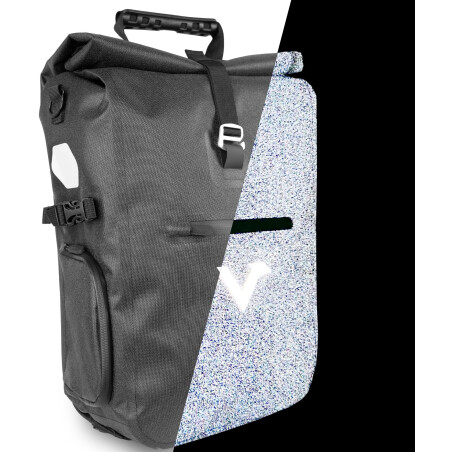 Valkental ValkPro 3in1 Fahrradtasche - hochfunktionales...