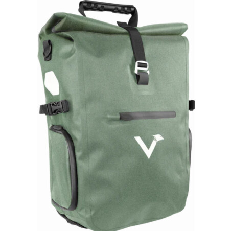 Valkental ValkPro 3in1 Fahrradtasche - hochfunktionales Multitalent 25 L inkl. Umh&auml;ngegurt
