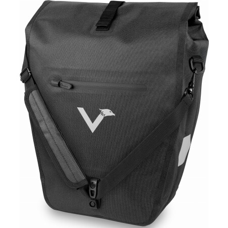 Valkental Bike Bag Urban Praktische 2in1...