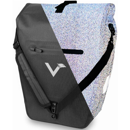 Valkental Bike Bag Urban Praktische 2in1...