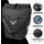Valkental Bike Bag Urban Praktische 2in1 Gepäckträgertasche im urbanen Look 22 L inkl. Umhängegurt