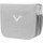 Valkental Front Pack Robuste & wasserdichte Lenkertasche ohne Halterung grey reflective 7 L