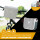 Valkental Front Pack Robuste & wasserdichte Lenkertasche ohne Halterung grey reflective 7 L