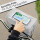 Valkental Front Pack Robuste & wasserdichte Lenkertasche ohne Halterung grey reflective 7 L
