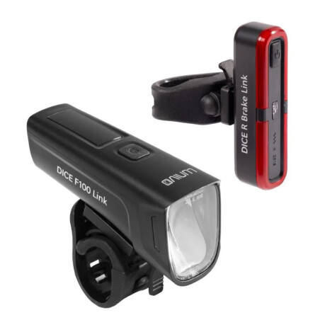 Lunivo Beleuchtungsset Dice F100 Link &amp; LUNIVO DICE R Brake Link