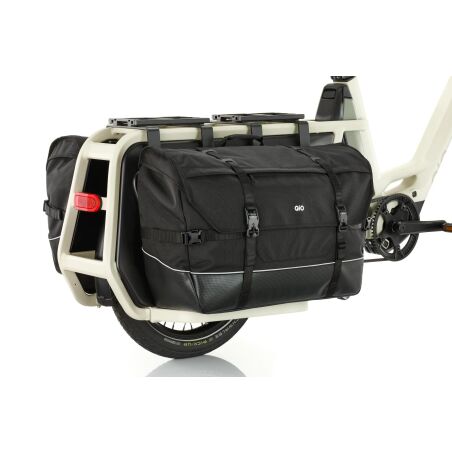 QiO Cargo Bag Levi Einzeltasche schwarz 41 L