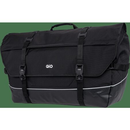 QiO Cargo Bag Levi Einzeltasche schwarz 41 L
