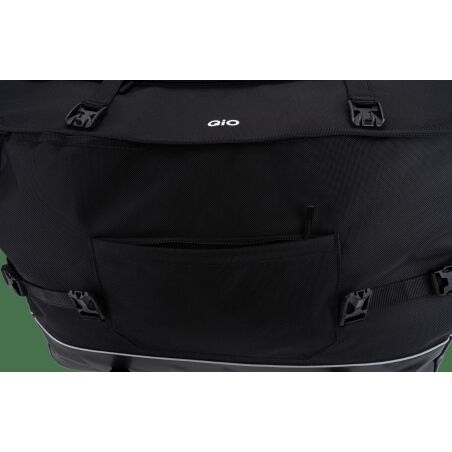 QiO Cargo Bag Levi Einzeltasche schwarz 41 L