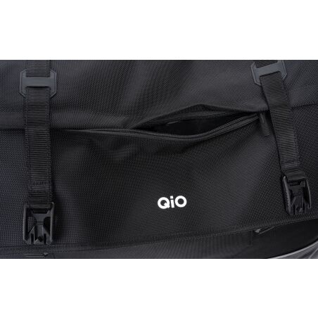QiO Cargo Bag Levi Einzeltasche schwarz 41 L